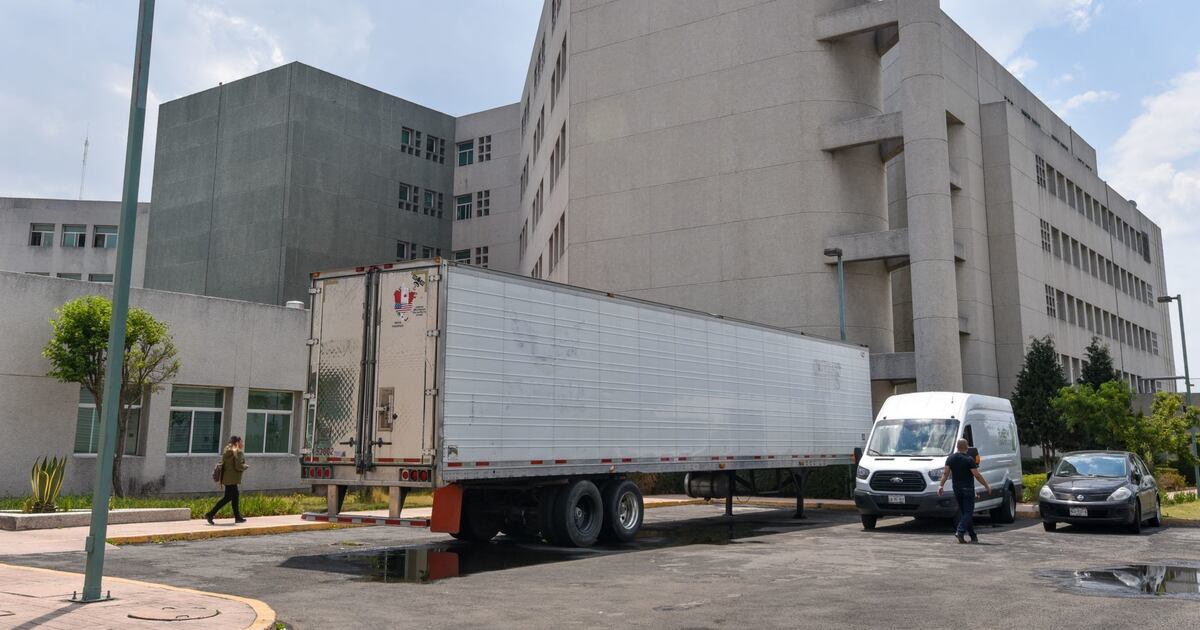Los traileres fueron ubicados en 16 hospitales Instituto de Salud del Estado de Mexico