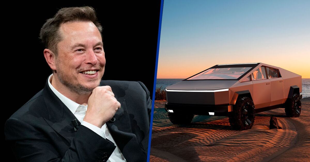 Elon Musk aseguró que la Cybertruck es más resistente que una bolsa de clavos.