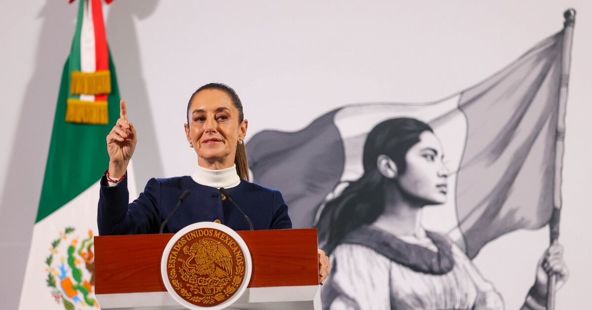 La presidenta Claudia Sheinbaum dijo que el Plan Mexico garantizara que nuestro pais este preparado contra amenazas comerciales.