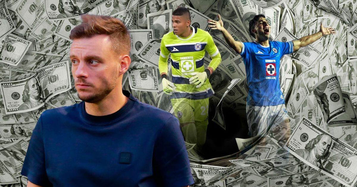 Martin Anselmi, director tecnico de Cruz Azul, gasto hasta 60 mil dolares en fichajes para la Maquina. (Foto: Especial)