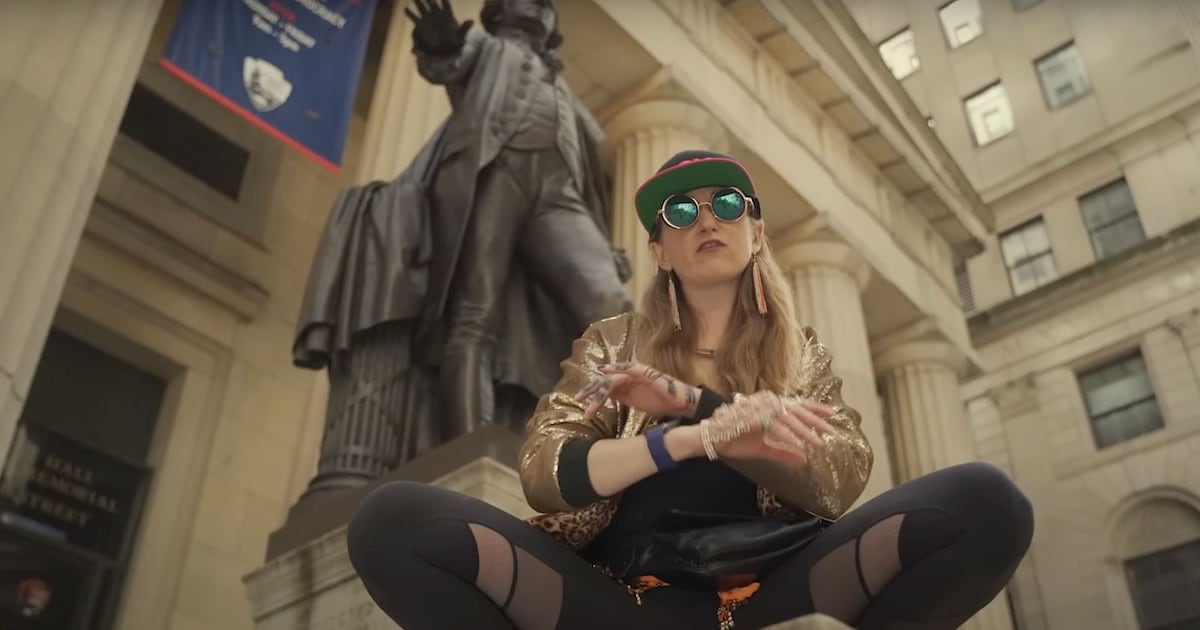 Heather Morgan, que se autodenominó como