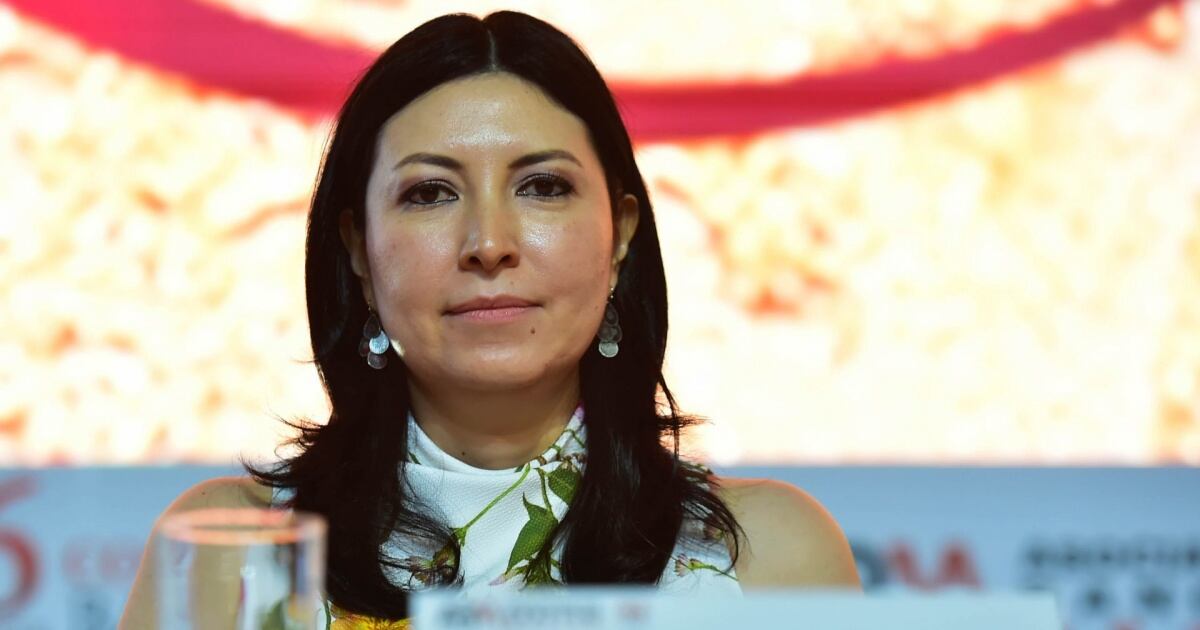 Victoria Rodríguez, gobernadora del Banco de México (Banxico). (Foto: Cuartoscuro)