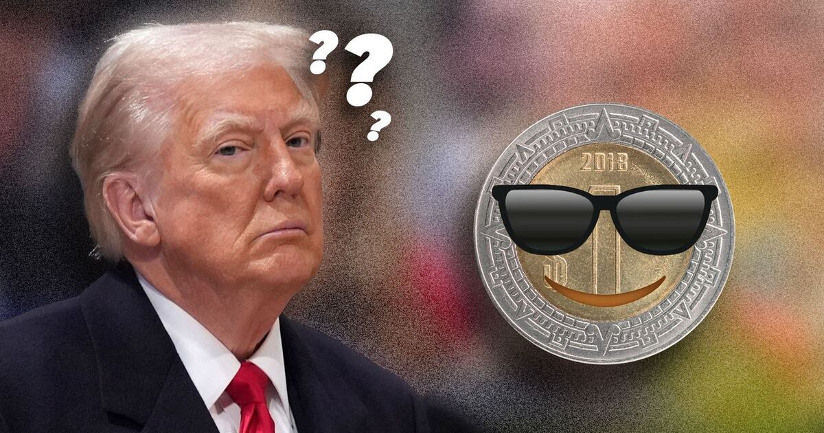 El peso mexicano llego a dispararse hasta las 20.74 unidades despues de que Donald Trump confirmo que aplicara aranceles de 25% a Mexico