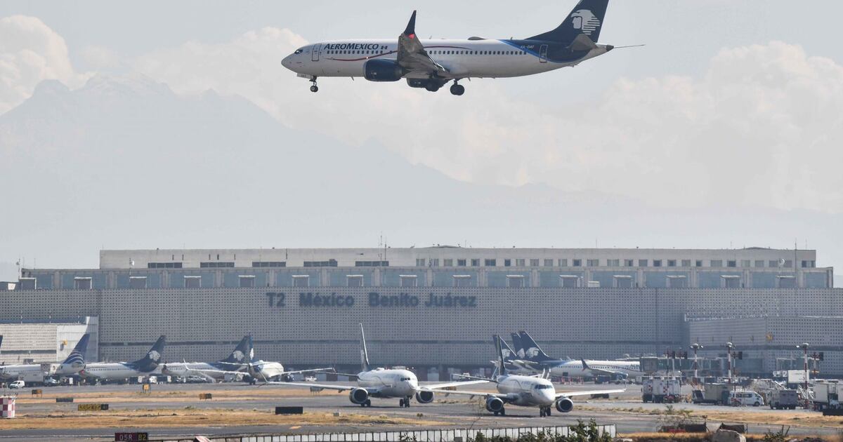 Esto sabemos sobre el banco de niebla en el AICM.