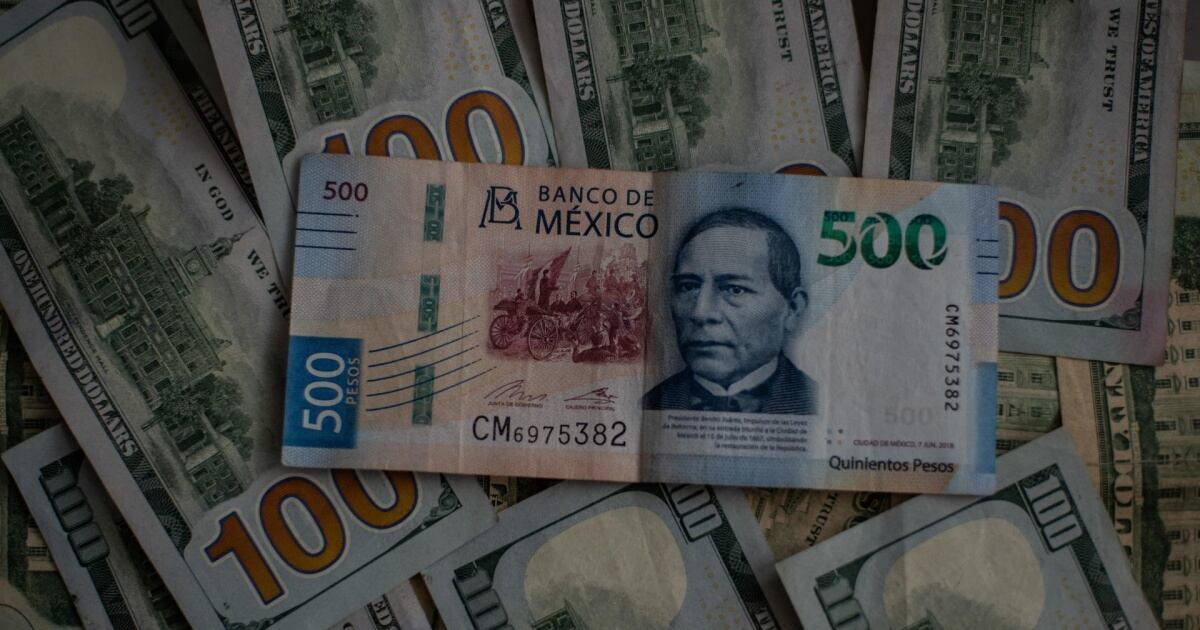 Asi cotiza el dolar este 25 de diciembre. (Foto: Cuartoscuro)