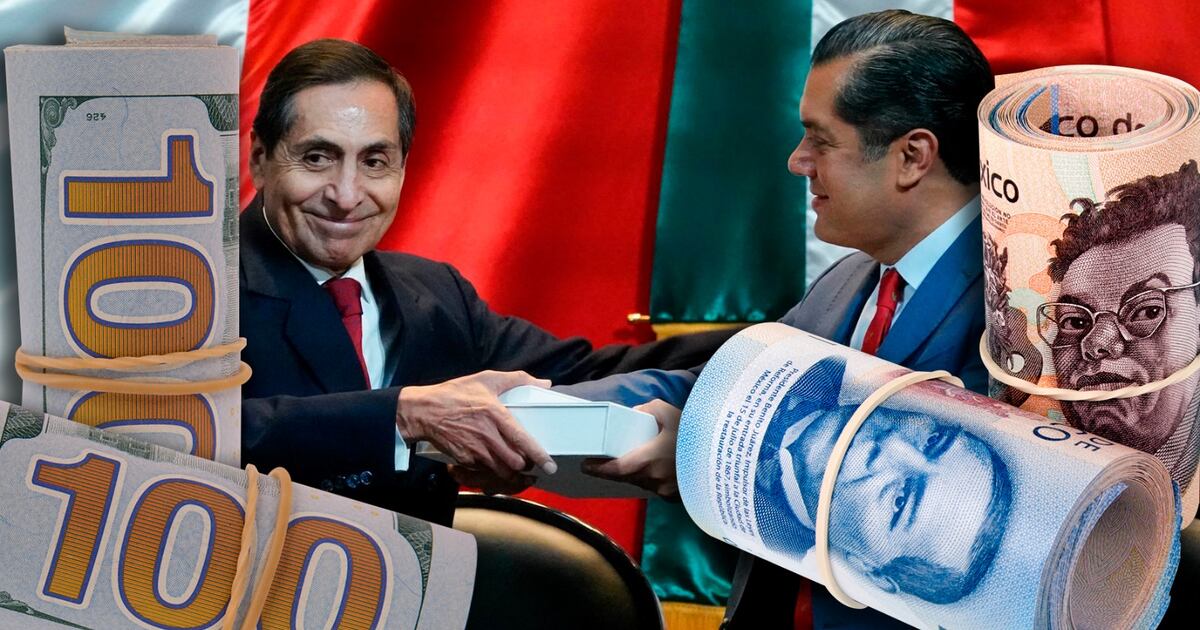 Así cerrará el tipo de cambio en 2025, según la Secretaría de Hacienda.