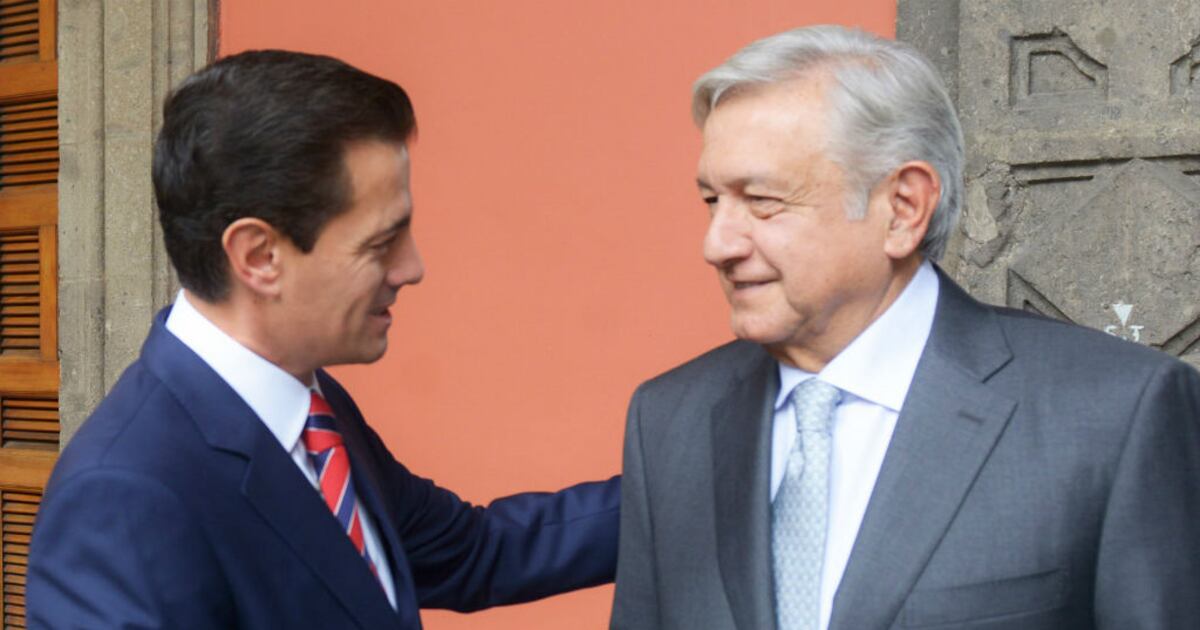 Este 1 de diciembre termina el sexenio de Enrique Peña Nieto e inicia el gobierno de AMLO