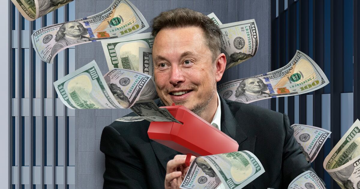 La fortuna de Elon Musk ha aumentado en más de 100 mil millones de dólares respecto a 2023.