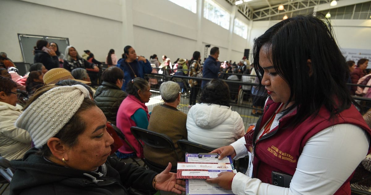 Estos adultos mayores recibirán un pago doble de la Pensión del Bienestar en marzo. (Cuartoscuro).