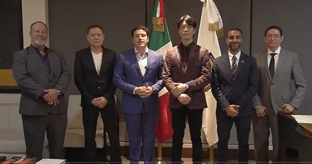 El gobernador de Nuevo Leon anuncio una inversion de 850 millones de dolares de la empresa Boda International Holding. (X: Samuel Garcia)