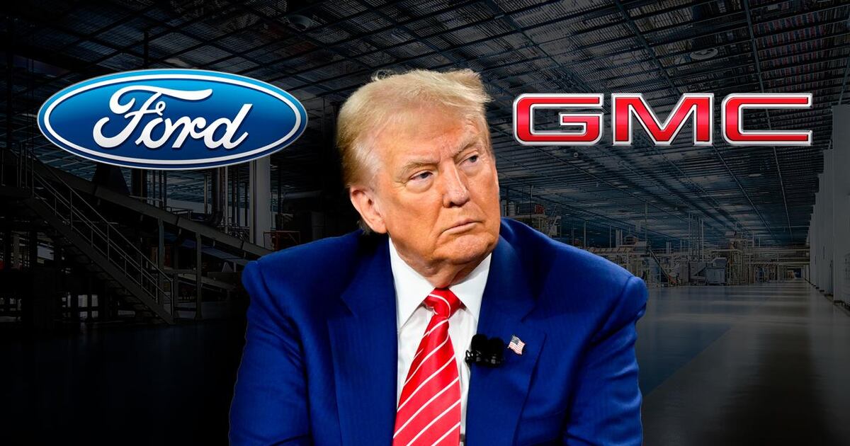 Donald Trump ha amenazado con imponer aranceles a México, donde GM, Ford y otras marcas de autos tienen plantas.