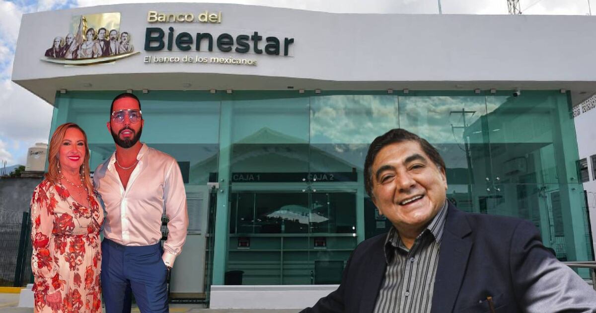 Los famosos que cobran la Pensión del Bienestar. (Foto: Especial El Financiero)