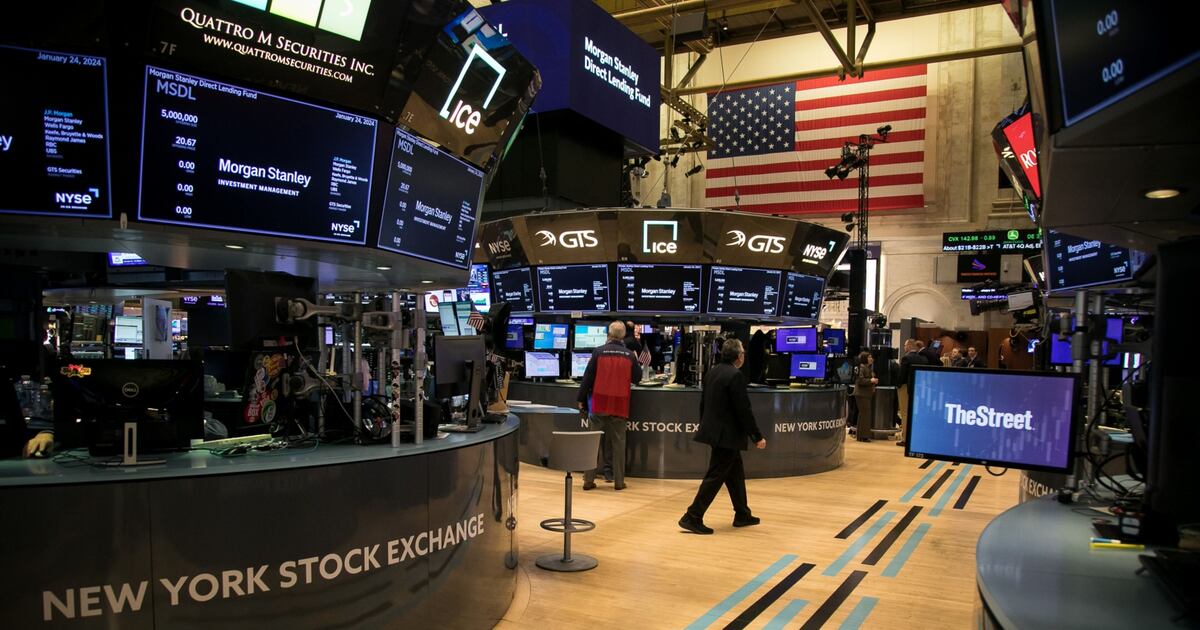 Así operan Wall Street y la BMV este 20 de septiembre.