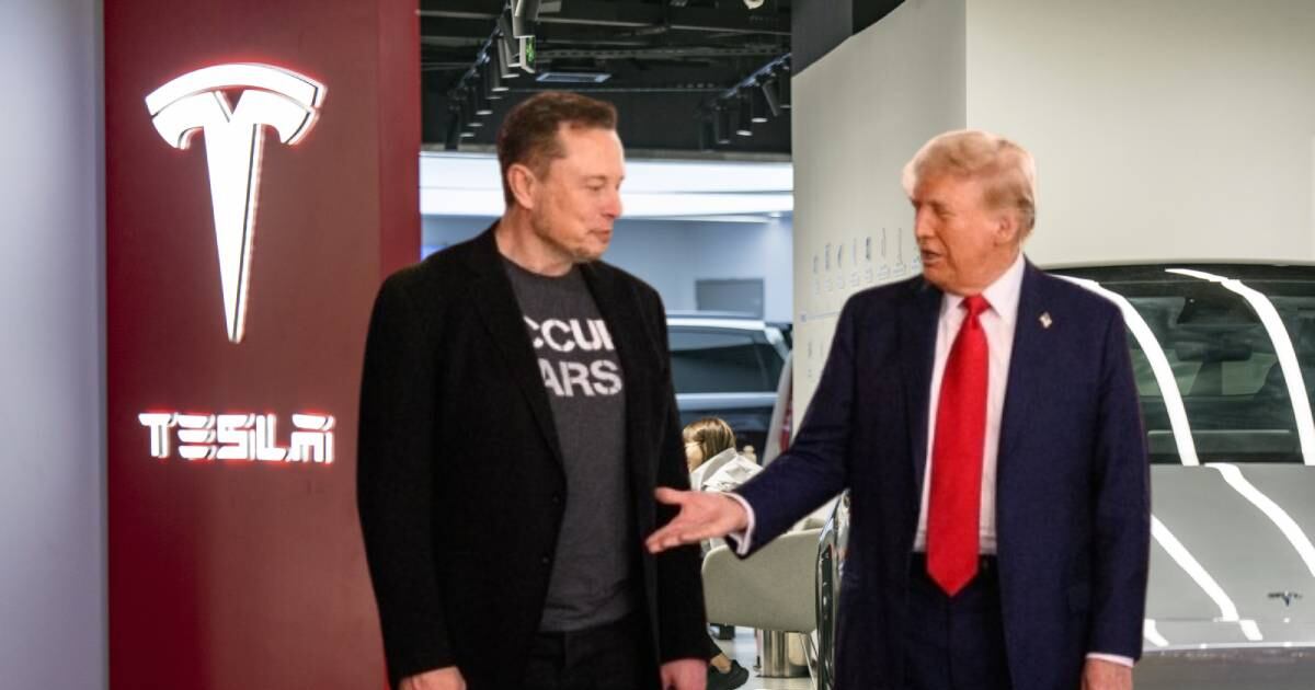 El apoyo de Elon Musk a Trump ha rendido frutos y las acciones de Tesla se han disparado.