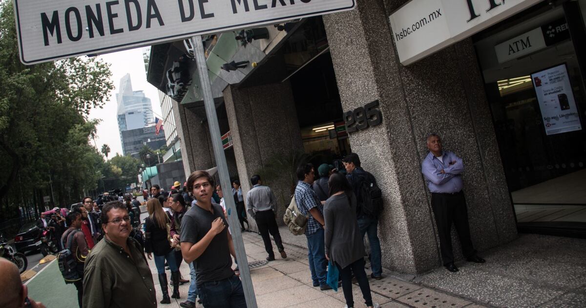 Fue asaltada la Casa de Moneda, ubicada en avenida Paseo de la Reforma numero 295, en CDMX