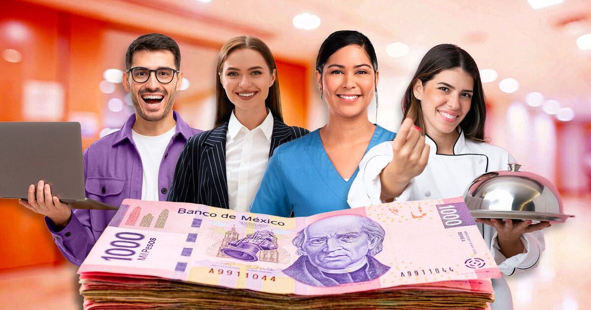 Las vacantes ofrecen empleos con salarios que llegan a los 30 mil pesos mensuales, además de contar con todas las prestaciones de ley. (Foto: Shutterstock)