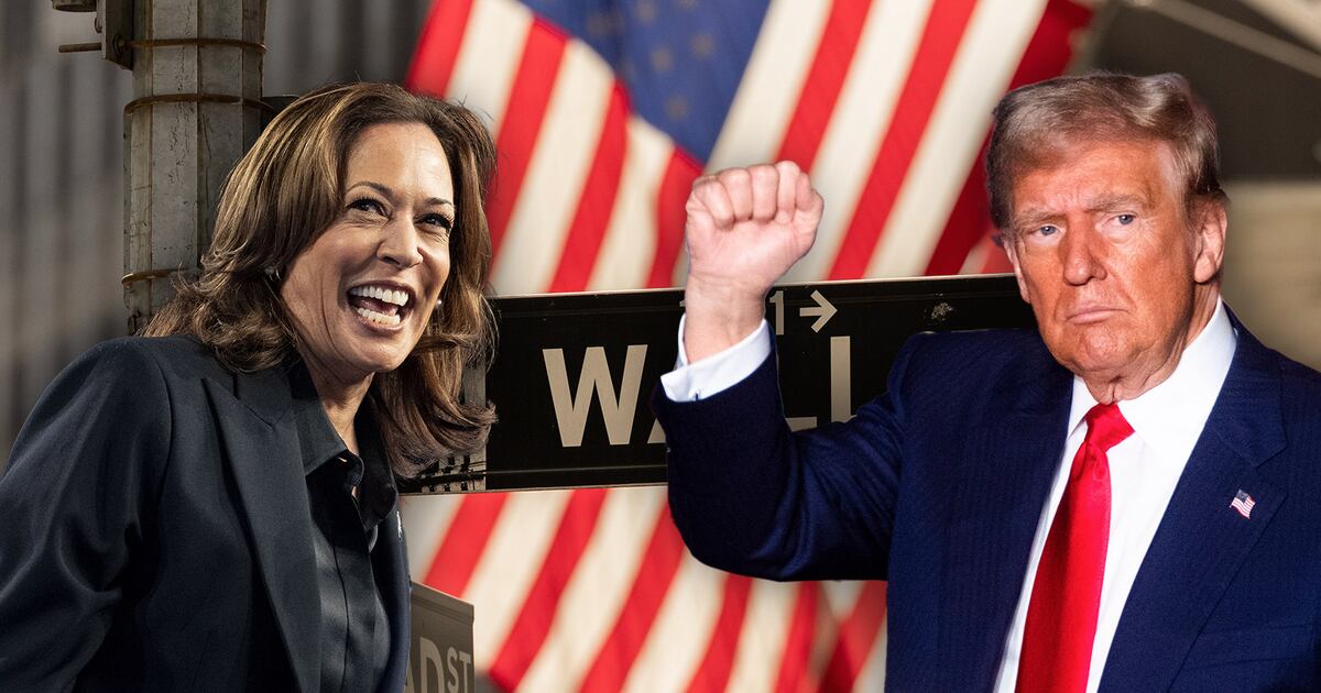 Así cotizan los indicadores de Wall Street este 5 de noviembre, durante las elecciones presidenciales en EU.