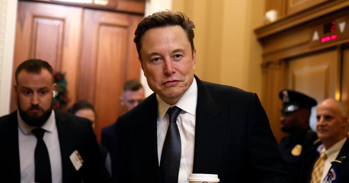Musk, la persona mas rica del mundo, se ha convertido en uno de los principales partidarios y asesores mas cercanos de Donald Trump en los ultimos meses. (Bloomberg).