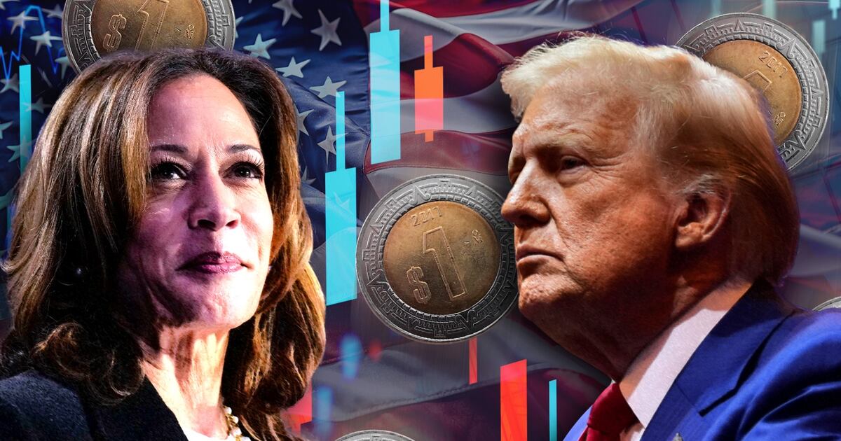 Especialistas en los mercados han destacado que el peso mexicano tiene un mejor panorama por delante si Kamala Harris gana la Presidencia de EU.