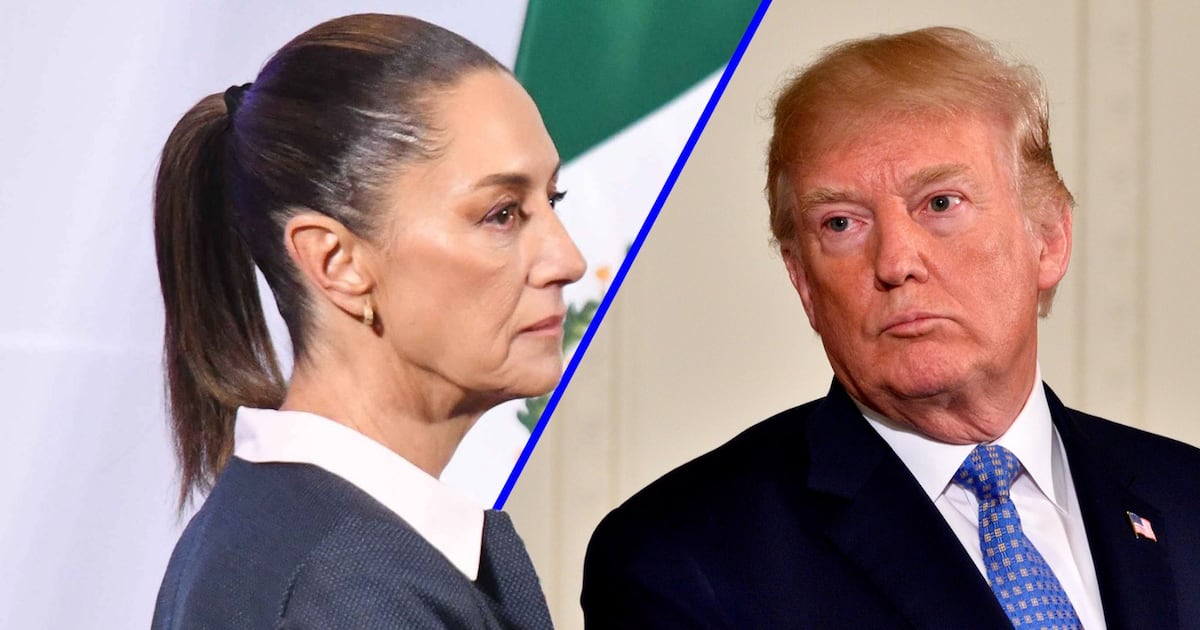 Sheinbaum respondió este martes a los amagos de aranceles del presidente electo de Estados Unidos, Donald Trump. Foto: Cuartoscuro / Shutterstock