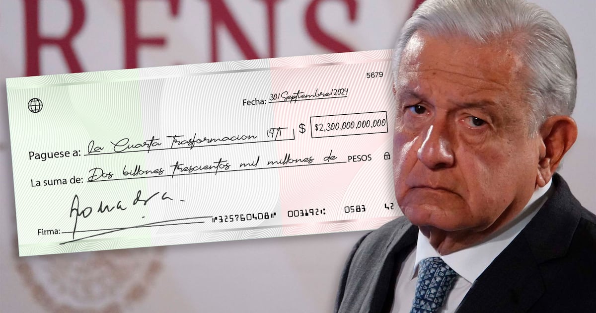 En esa cifra se puede estimar el costo global de las políticas de AMLO sobre la economía mexicana.