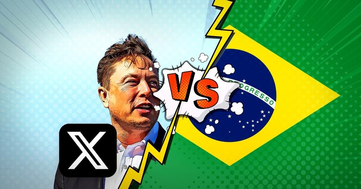 Brasil ordenó la prohibición de X y bloqueó las cuentas de Starlink en un intento de obligar a Musk a pagar las multas impuestas.