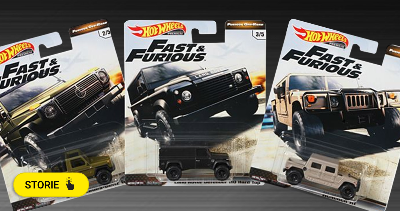 'RÃ¡pido y furioso' en tu colecciÃ³n: Hot Wheels presenta autos