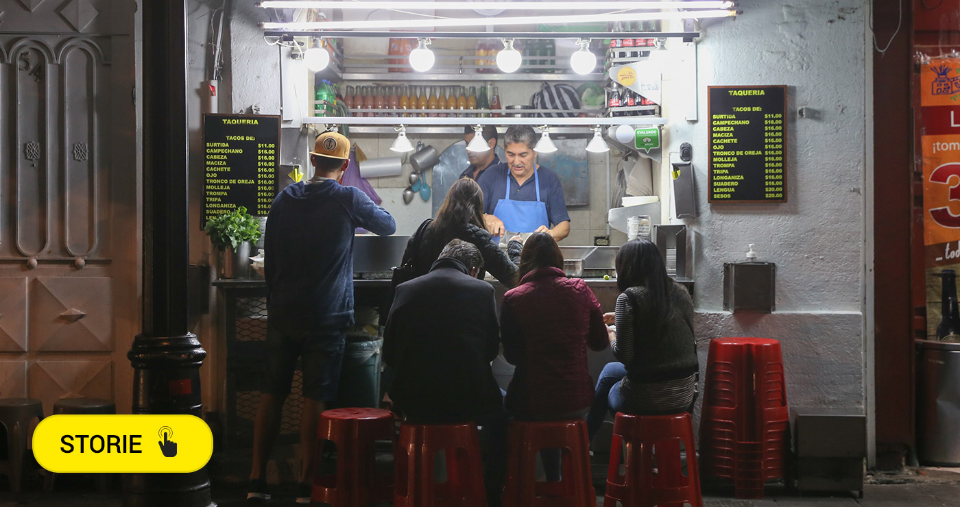 Estos son los 5 mejores tacos de México