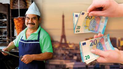 ‘¡Qué elegancia, la de Francia!’: ¿Cuánto gana un taquero en París?