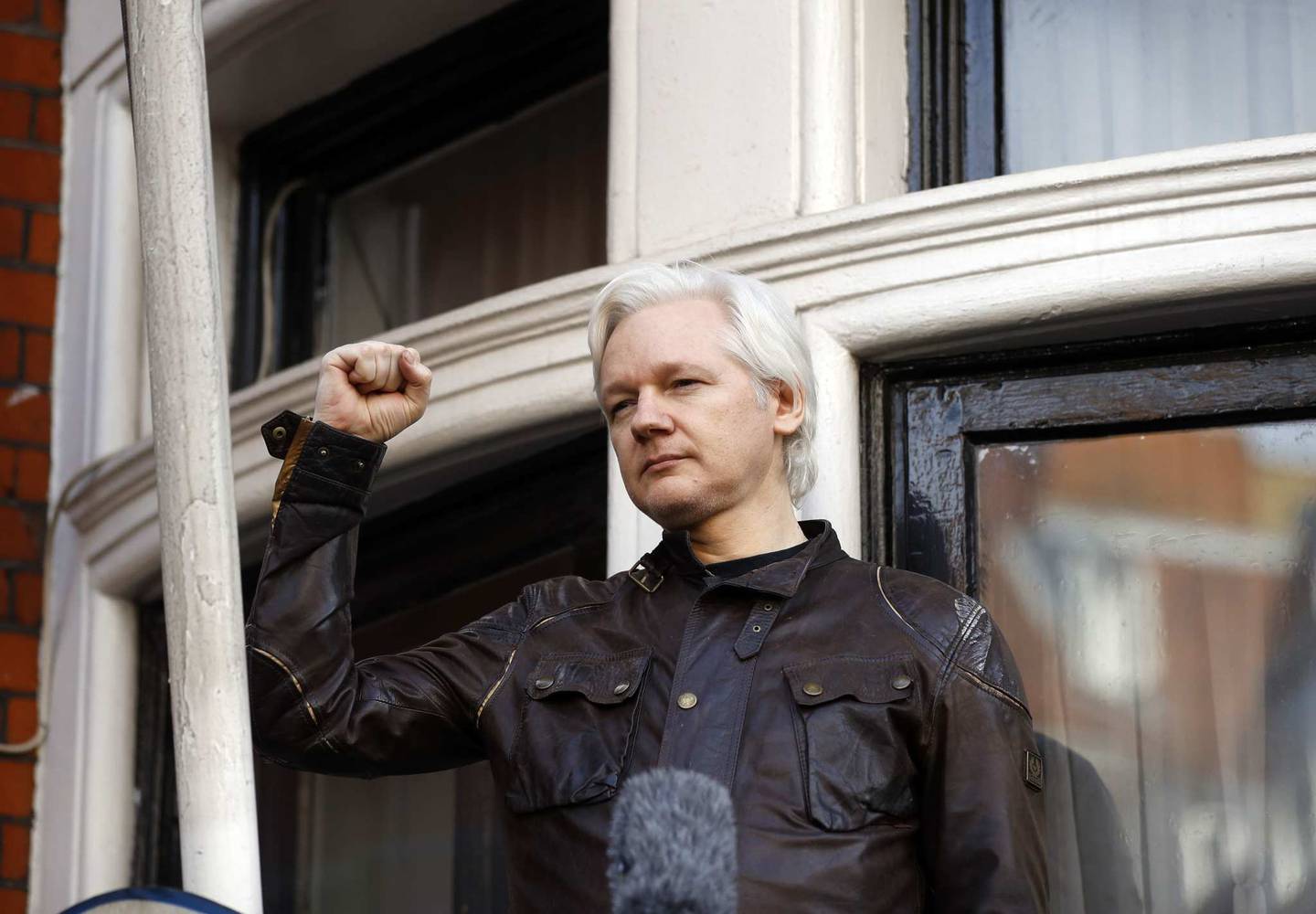 Julian Assange se refugiaba en la embajada de Ecuador en Londres desde agosto de 2012