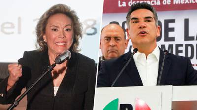 Elba Esther sobre ‘Alito’ Moreno: ‘Al PRI le falta un liderazgo más claro’ 