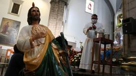 ¿Por qué los feligreses celebran el 28 de octubre a San Judas Tadeo en la iglesia de San Hipólito de CDMX?