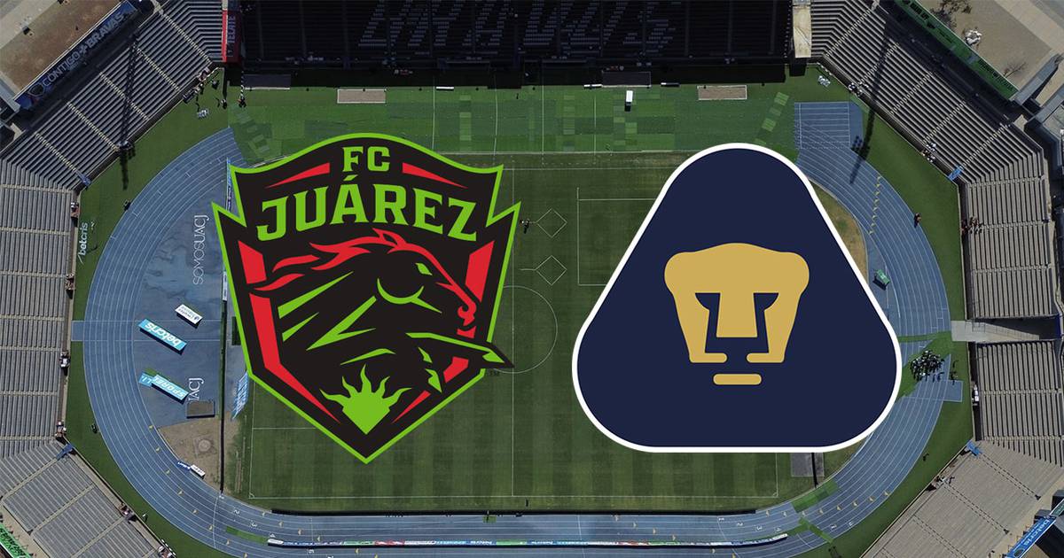 FC Juárez vs Pumas EN VIVO Dónde ver HOY en TV, online y hora Jornada