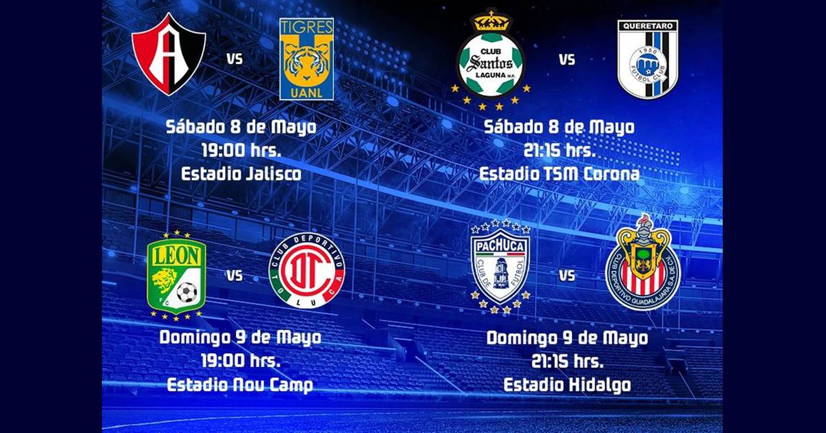Liga MX anuncia fechas y horarios de los partidos de repechaje del