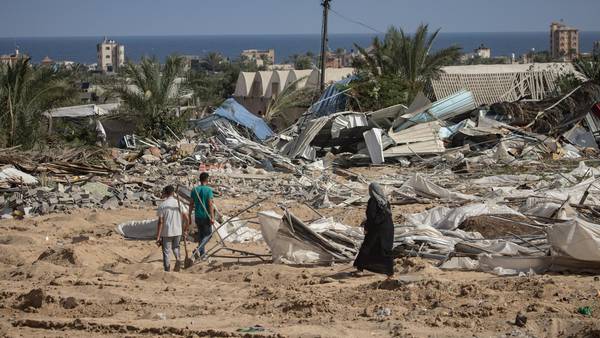 Guerra en Gaza: 250 mil palestinos huyen de Jan Yunis por bombardeos de Israel