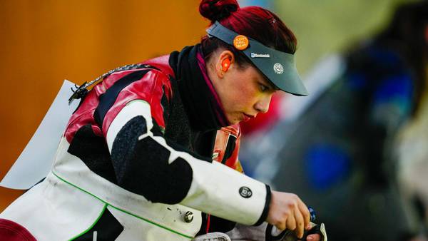 Que siempre no: La tiradora mexicana Andrea Palafox se queda sin Juegos Olímpicos por un error en los cupos
