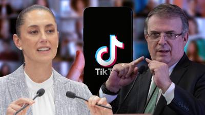Claudia Sheinbaum vs. Marcelo Ebrard: ¿quién tiene más seguidores en TikTok?
