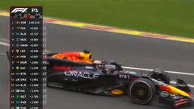 GP de Bélgica: Checo Pérez batalló en P1 de Bélgica; terminó 7° y Verstappen dominó la sesión (VIDEO)