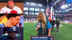 ¡Destrozó el Himno de EE.UU! MEMES de los ‘gallos’ de Ingrid Andress en el Home Run Derby