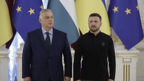 ¿Fin de la guerra en Ucrania? Ministro de Hungría pide a Zelenski considerar un alto al fuego