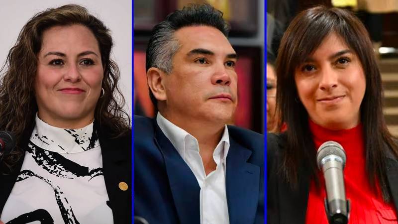 Con la expulsión de Mónica Fernández César y Wesly Chantal Jiménez Hernández, el PRI se queda con 6 diputados en el Congreso de la CDMX.