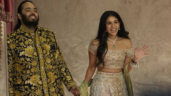 La boda más cara de la historia: ¿Cuánto costó la lujosa ceremonia de Anant Ambani y Radhika Merchant?