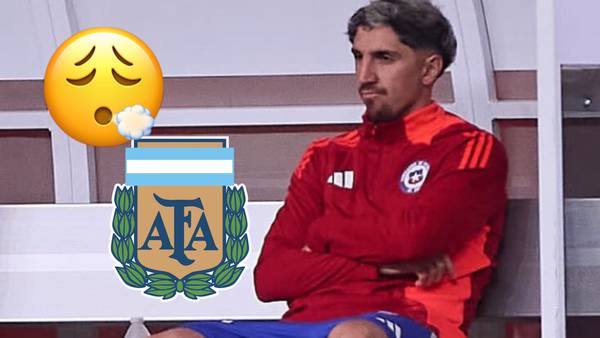 Diego Valdés estaría DESCARTADO ante Argentina por LESIÓN; Chile ya tendría a su REEMPLAZO
