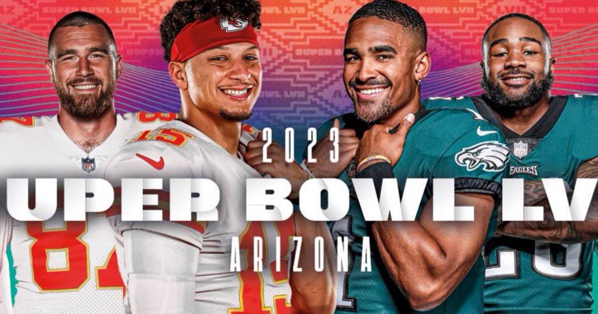 Chiefs vs Eagles, así queda el Super Bowl 2023 - Grupo Milenio