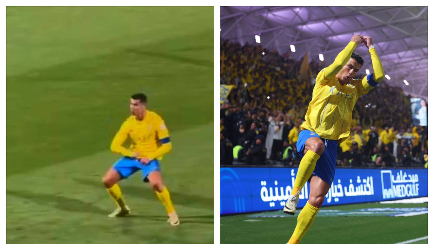 Cristiano Ronaldo, investigado por la Federación Saudí tras sus gestos  obscenos a la afición que le gritaba el nombre de Messi, Deportes