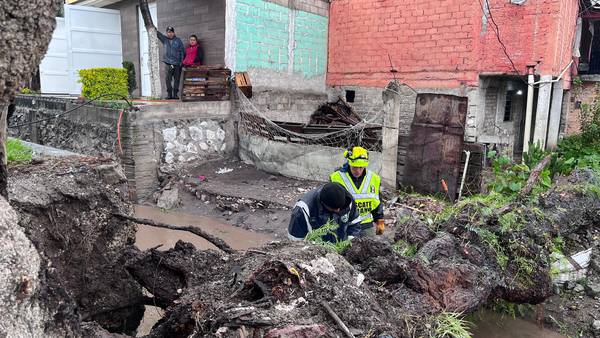 Alcalde de Ecatepec alerta por daños en muros y represas de agua; urge rehabilitarlas por las lluvias