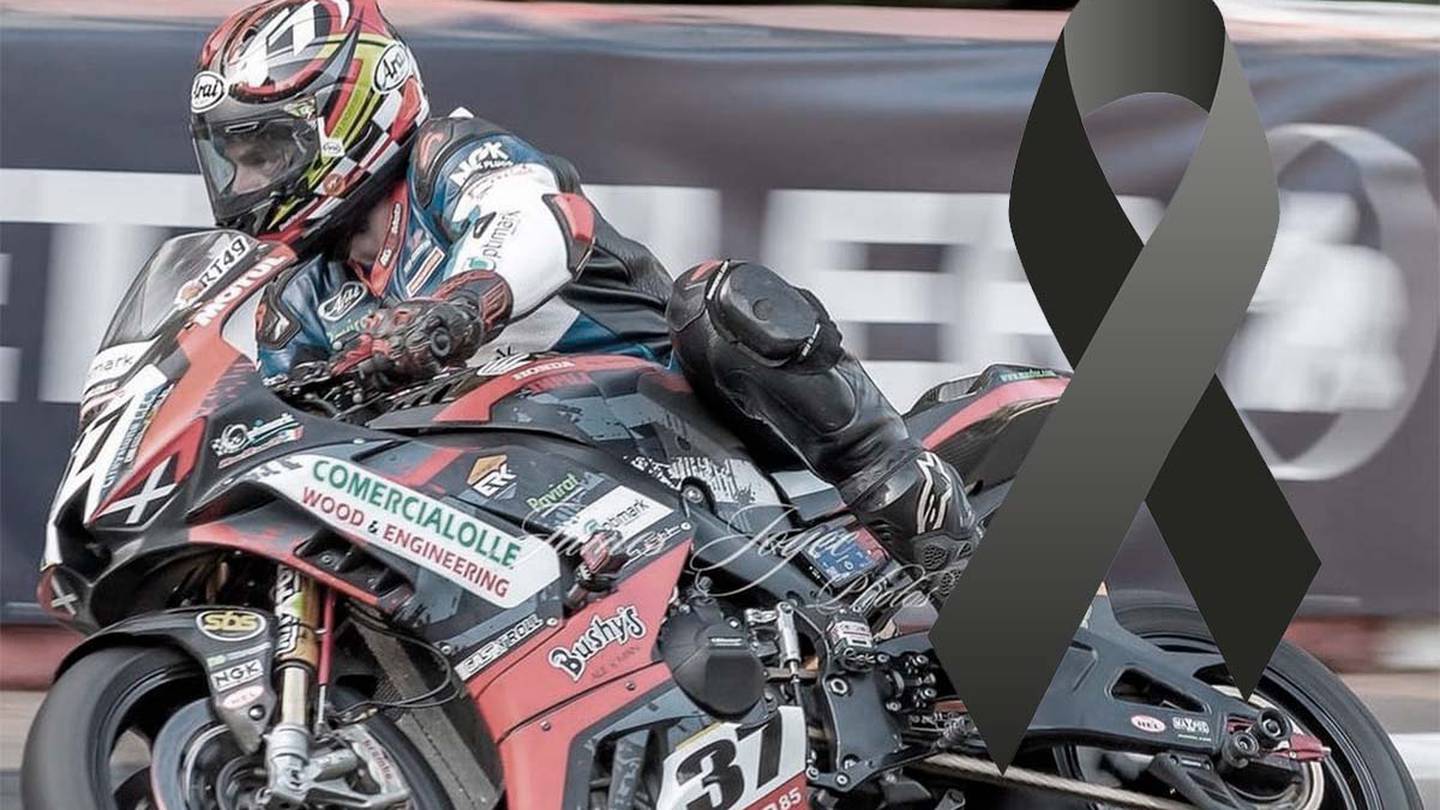 Motociclista Raul Torras Martínez morre na Ilha de Man – PONTO FINAL