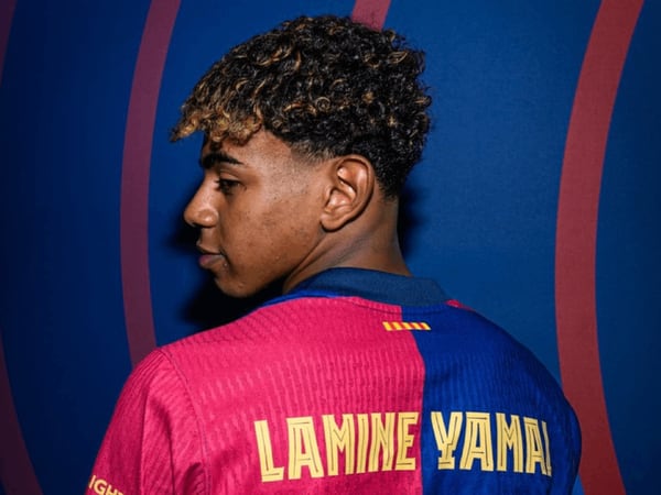 ¡Lamine Yamal elevó su valor! Es el futbolista más  caro del Barcelona y entró al top 10 mundial