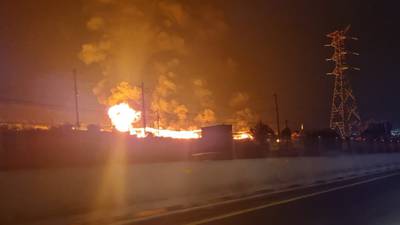 Explosión de ducto de Pemex en Hidalgo deja un muerto tras incendio