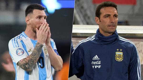 Argentina se queda sin Messi y sin su entrenador contra Perú en la Copa América: ¿Qué pasó? 